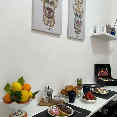 Apartment Andrea's Giardini Naxos